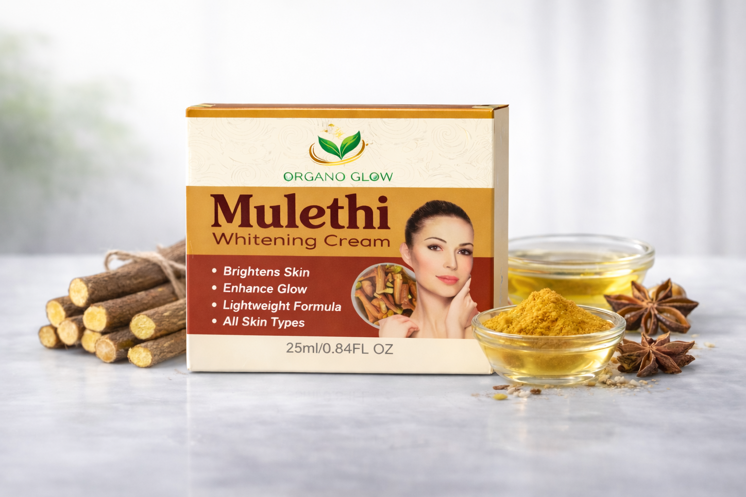 Mulethi Cream