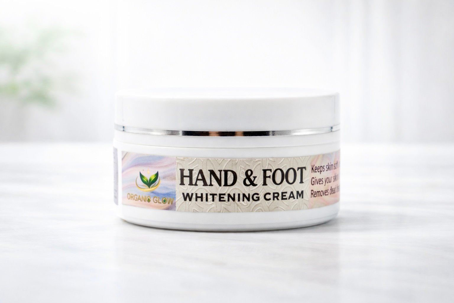 Hand & Foot Whitening Cream