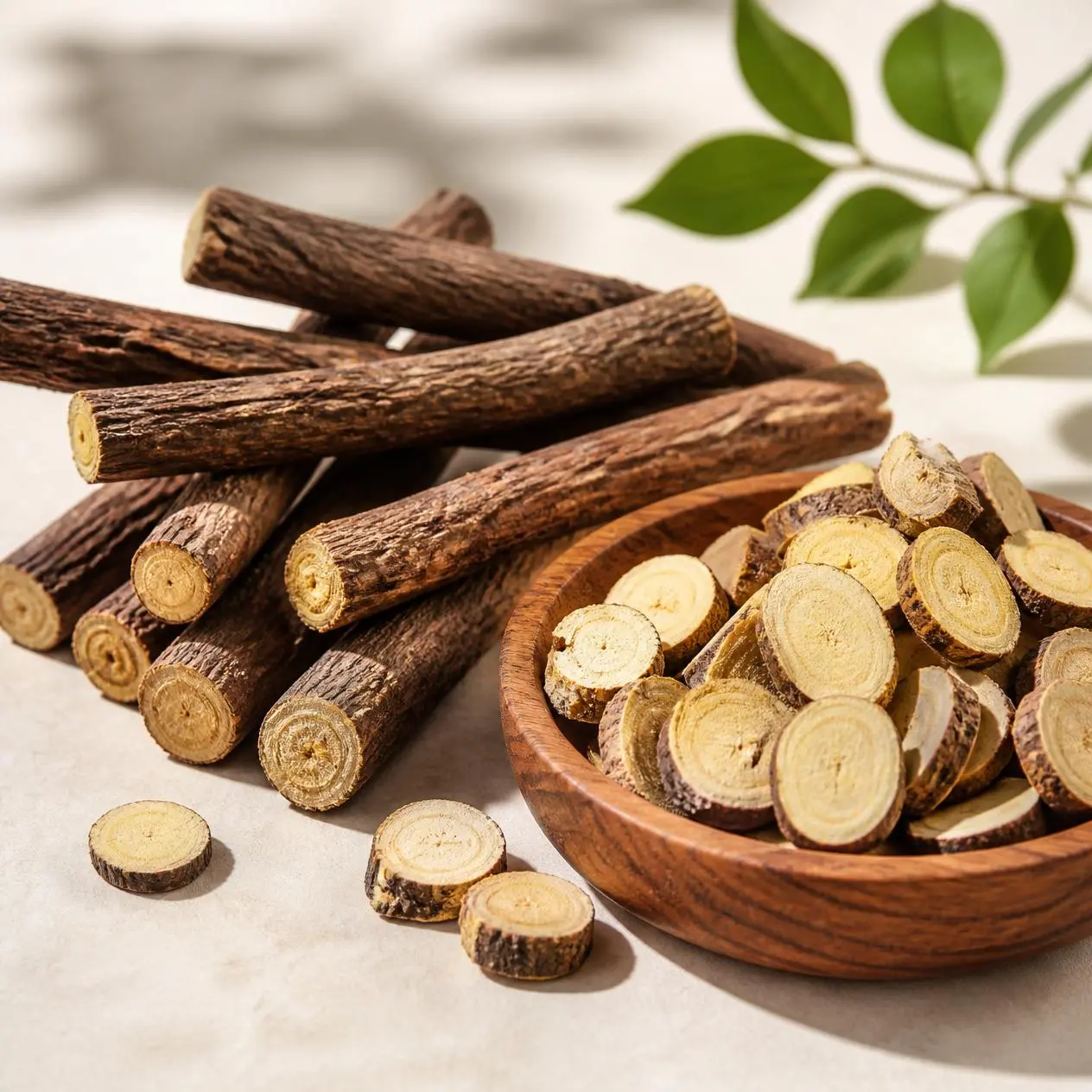 Mulethi Licorice Root
