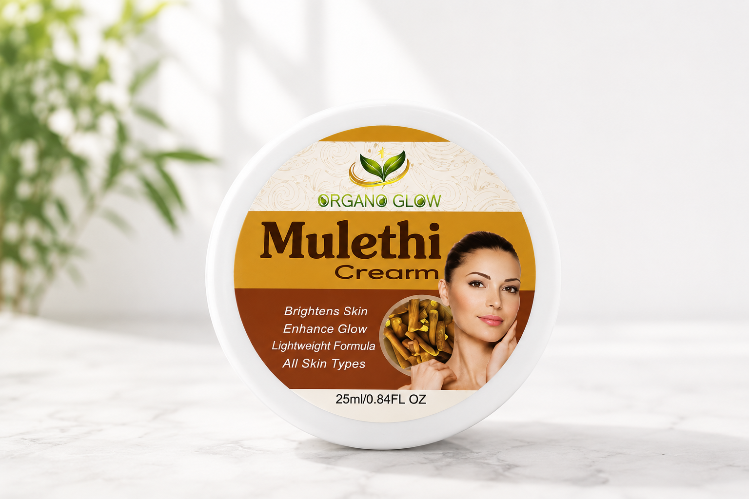 Mulethi Herbal Face Cream
