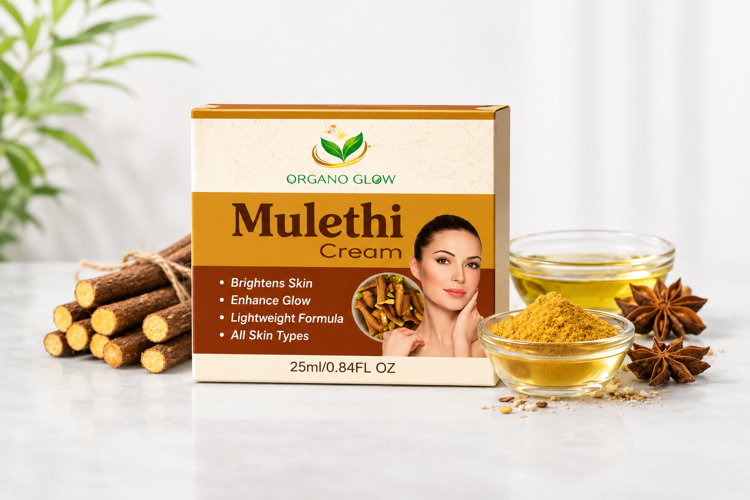 Mulethi Brightening Cream
