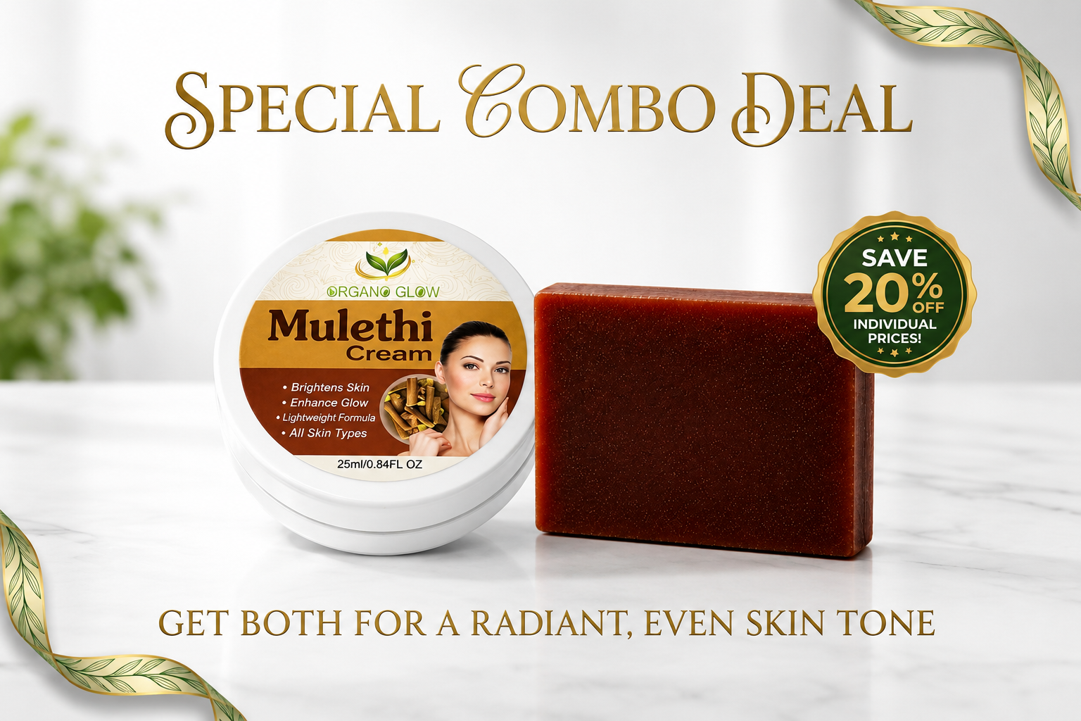 Mulethi Daily Skin Care Value Combo