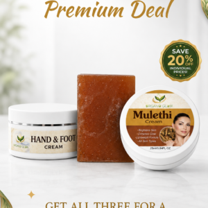 Mulethi Complete Skin Care Value Combo (3-in-1)