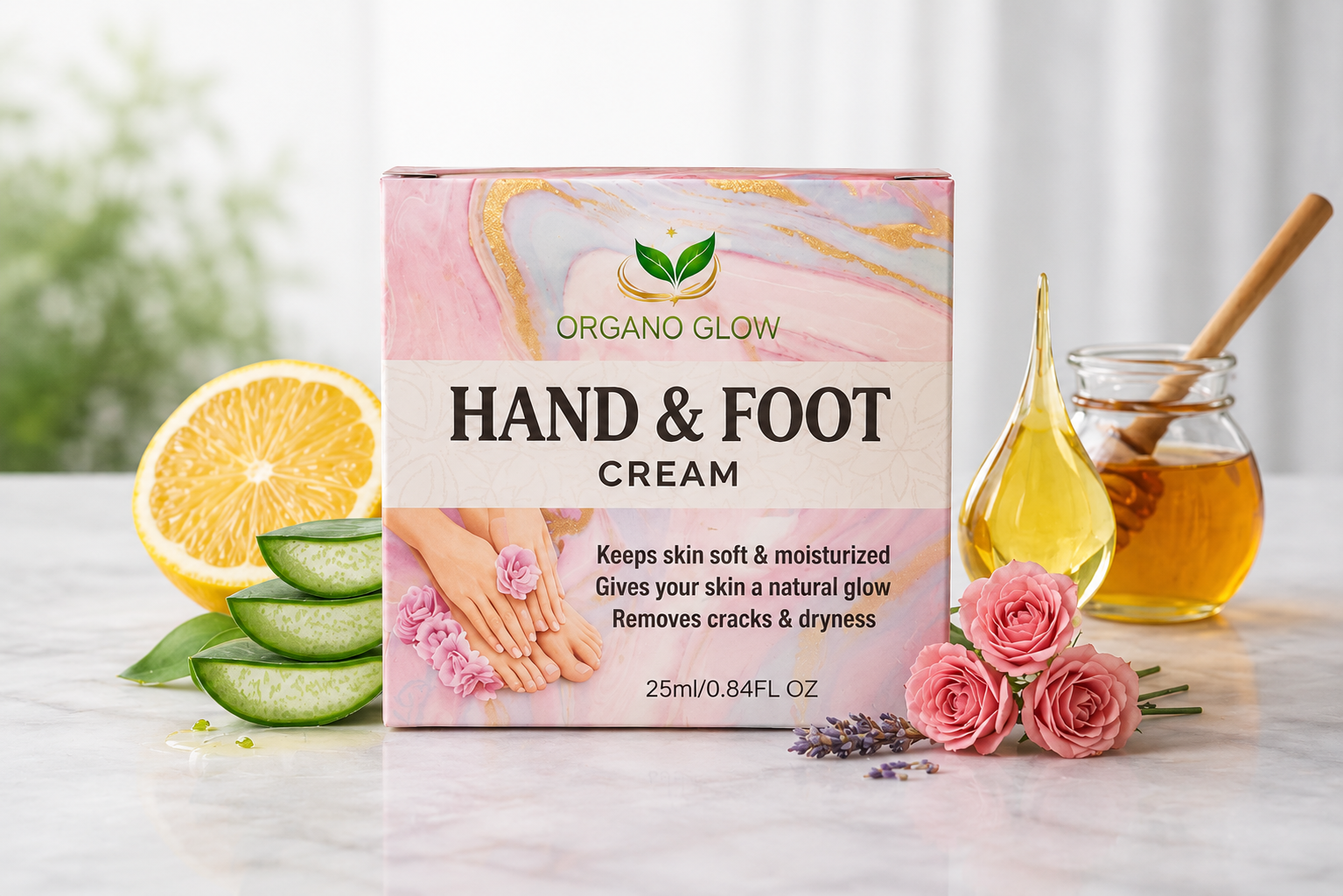 Hand & Foot Cream | Daily Moisture Care