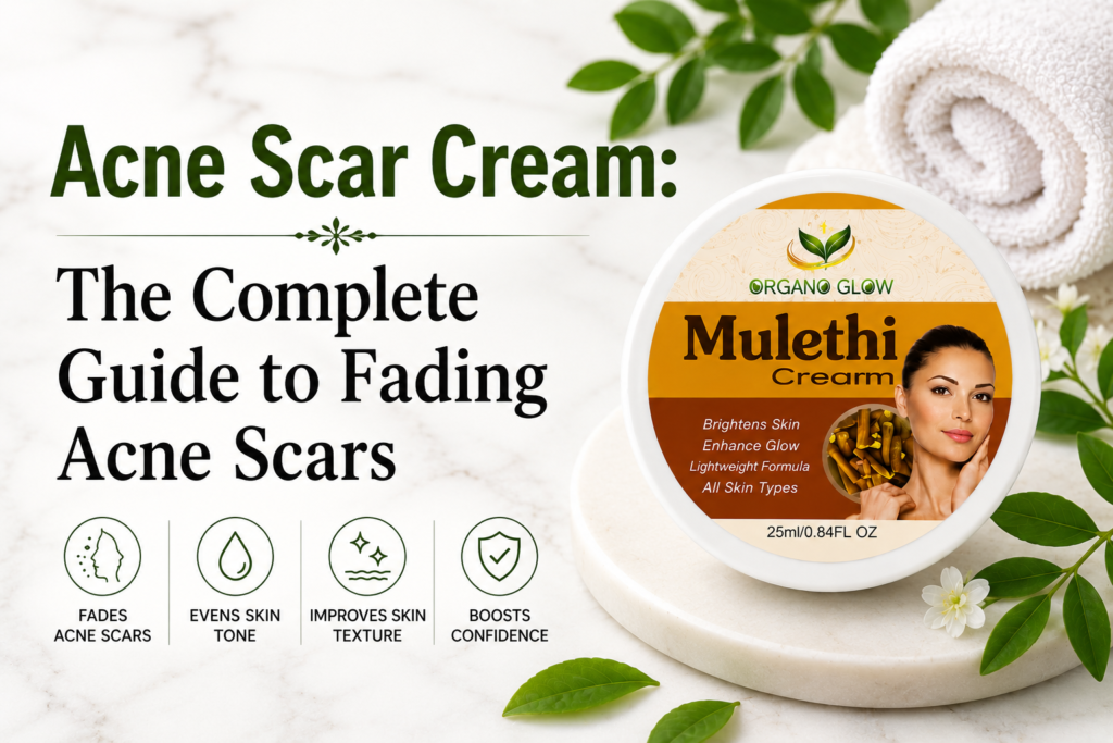 Acne Scar Cream
